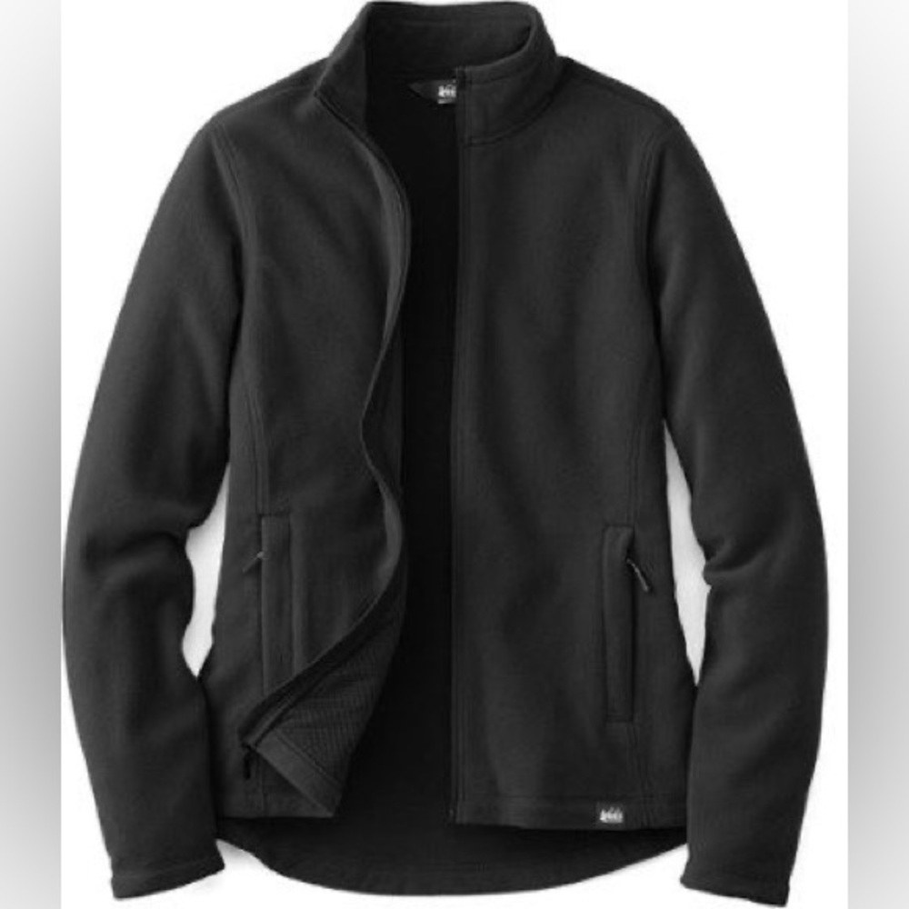 REI Co-op Fleece Jacket (Black) - Picture 1 of 12